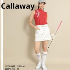 Callaway キャロウェイ ハート スカート ゴルフ 新品未使用 S