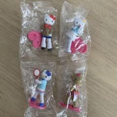 ハローキティ スタイルアップフィギュアコレクション コンプセットのサムネイル