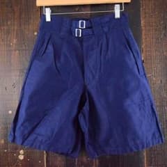yuusuke様専用　イタリア軍　グルカショーツ　70's   ビンテージ　美品のサムネイル