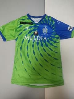 湘南ベルマーレ 2020シーズンユニフォーム 背番号18 松田天馬選手 O