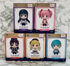 未開封 劇場版 魔法少女まどか☆マギカ ぺたっとおすわり フィギュア 5