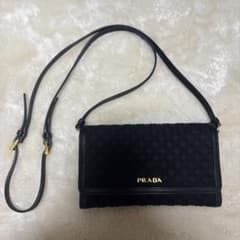 PRADA キルティング ウォレットショルダーバッグのサムネイル