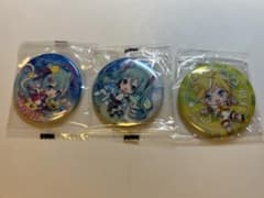 新品未開封 初音ミク 鏡音レン 缶バッジ マジカルミライ10thあそーとのサムネイル