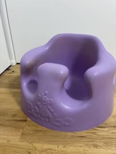 か*り様 バンボ　Bumbo ベビーチェア パープル　ラベンダー　紫のサムネイル