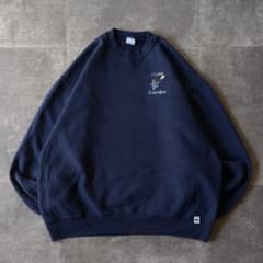 90s USA製 Russell Athletic スウェット 紺 L A563 - メルカリ