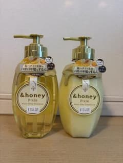 &honey アンドハニー ピクシー モイストシルキー シャンプートリートメントのサムネイル