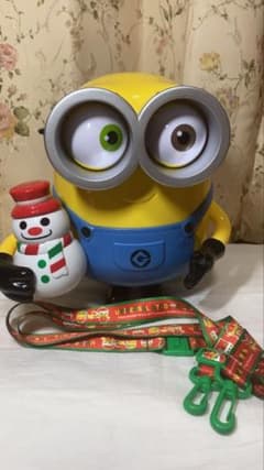ミニオン ポップコーンバケット クリスマス ユニバ ボブ ポップコーンバケツのサムネイル