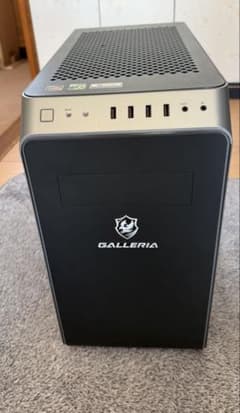 GALLERIA ゲーミングデスクトップPC 本体のサムネイル