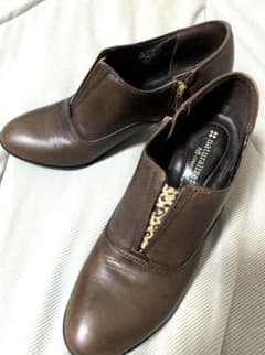 【美品】Naturalizer ナチュラライザーブーティ ブラウン 23.5cmのサムネイル