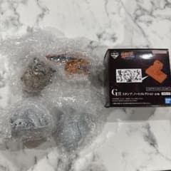 Ichiban Kuji NARUTO F Prize Desktop Figure Complete Set with Bonus Item