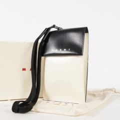 保管品✨】マルニ 箱・保存袋付き トライベッカ ショルダーバッグ 