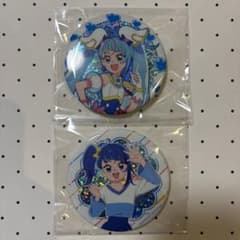 ひろがるスカイ!プリキュア ホログラム缶バッジ ソラ・ハレワタール