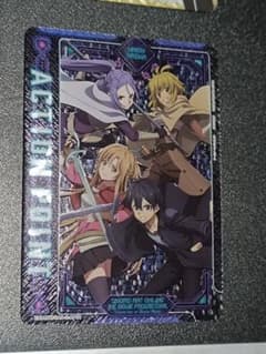 ユニオンアリーナ アクションポイント ソードアートオンライン SAO