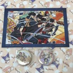 NARUTO 나루토 이치 반 쿠지 산리오 캔 배지 캔 배치 색지 정리 판매