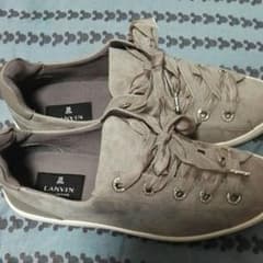 LANVIN ランバンスエードスニーカー23.5cmのサムネイル