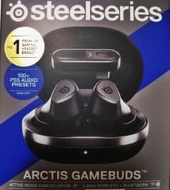 SteelSeries Arctis ゲーミングイヤホン　未使用 SteelSeries Arctis ゲーミングイヤホン 未使用 - メルカリ