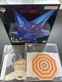 一番くじ エヴァンゲリオン新劇場版：序 E賞 F賞セットのサムネイル