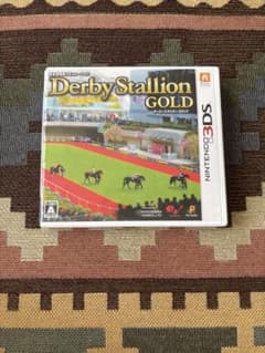 3DS ダービースタリオンGOLDのサムネイル