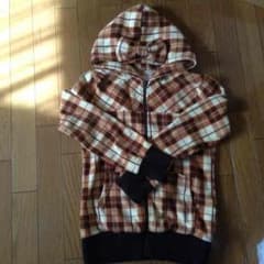トゥララ リズリサ チェックパーカーのサムネイル