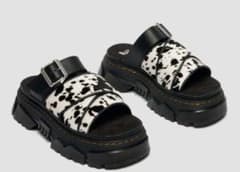 Dr.Martens マティソンスライド サンダル UK7 ダルメシアン - メルカリ
