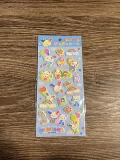 ウサハナ ぷくぷくシール サンリオのサムネイル