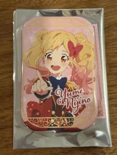 アイカツ アイカツスターズ 虹野ゆめ 10周年スクエア缶バッジ - メルカリ