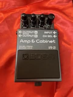 BOSS IR-2 Amp & Cabinet 本体 - メルカリ