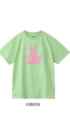 エックスガールTシャツウサギのサムネイル