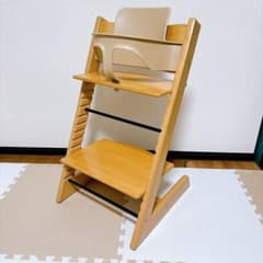 STOKKE S/N6 ナチュラル ストッケ トリップトラップ STOKKE ストッケ トリップトラップ ナチュラル ベビーセット付 S/N6
