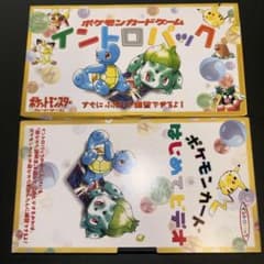 カードなし ポケモンカードゲーム イントロパック 付属品一式 - メルカリ