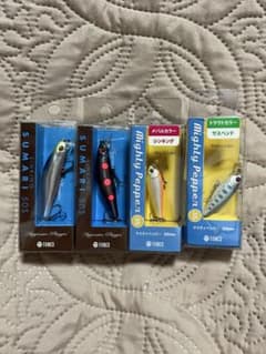 SUMARI 505 & Mighty Pepper 2 ルアーセット4点セットのサムネイル