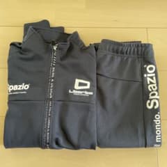 サッカー　リベルタ　ジャージ上下　S spazio サッカー リベルタ ジャージ上下 S spazio - メルカリ