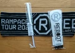 THE RAMPAGE マフラータオル フラッグ サポーターズホーンのサムネイル