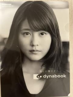 有村架純　クリアファイルのサムネイル