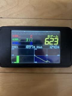 【※値引き調整中】IPS液晶搭載パチスロ専用タッチパネル式データカウンターのサムネイル