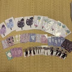d*4様 aespaオンラインくじＤ賞Ｅ賞 d*4様 aespaオンラインくじD賞E賞 - メルカリ