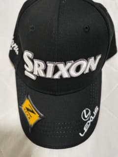 新品 SRIXON スリクソン　松山英樹レプリカ　キャップ　ゴルフのサムネイル