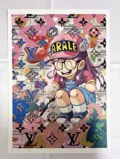 ✴︎世界限定100枚✴︎ DEATH NYC 現代アート ポスター GR05のサムネイル