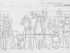 【稀少品】アニメ めぞん一刻 キャラクターのみ設定資料。のサムネイル
