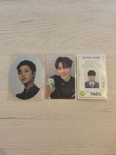 NCT 127 TAEIL テイル トレカ 3枚セットのサムネイル