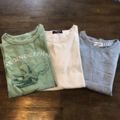 男の子　半袖Tシャツ　140のサムネイル