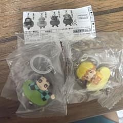 ❤*︎様 鬼滅の刃 めじるしアクセサリー 炭治郎 善逸 2個セットのサムネイル