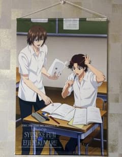 新テニスの王子様 タペストリー ～Student life～ 不二周助&菊丸英二 新テニスの王子様 タペストリー ～Student life～ 不二周助&菊丸英二