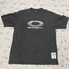 Satisfy × Oakley コラボ ダメージウォッシュ 半袖Tシャツのサムネイル