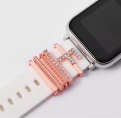 Applewatch バンドアクセサリー ピンクゴールド Ｆのサムネイル