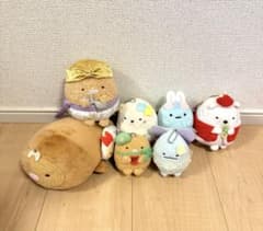 스미코구라시 봉제인형 유왕 돈까스 크리스마스 해마