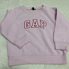 GAPトレーナー　裏起毛　110のサムネイル