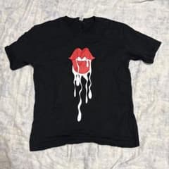 RADWIMPS Tシャツ ブラック リップデザインのサムネイル