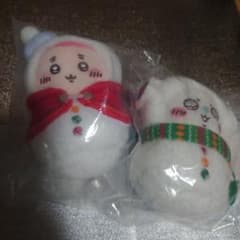 [Unopened] Chiikawa Plush Mascot Set of 2 (AnyMai Lottery)