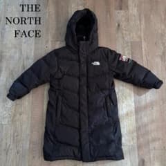 【希少】THE NORTH FACE 韓国限定 キッズ120 ロングダウンコートのサムネイル